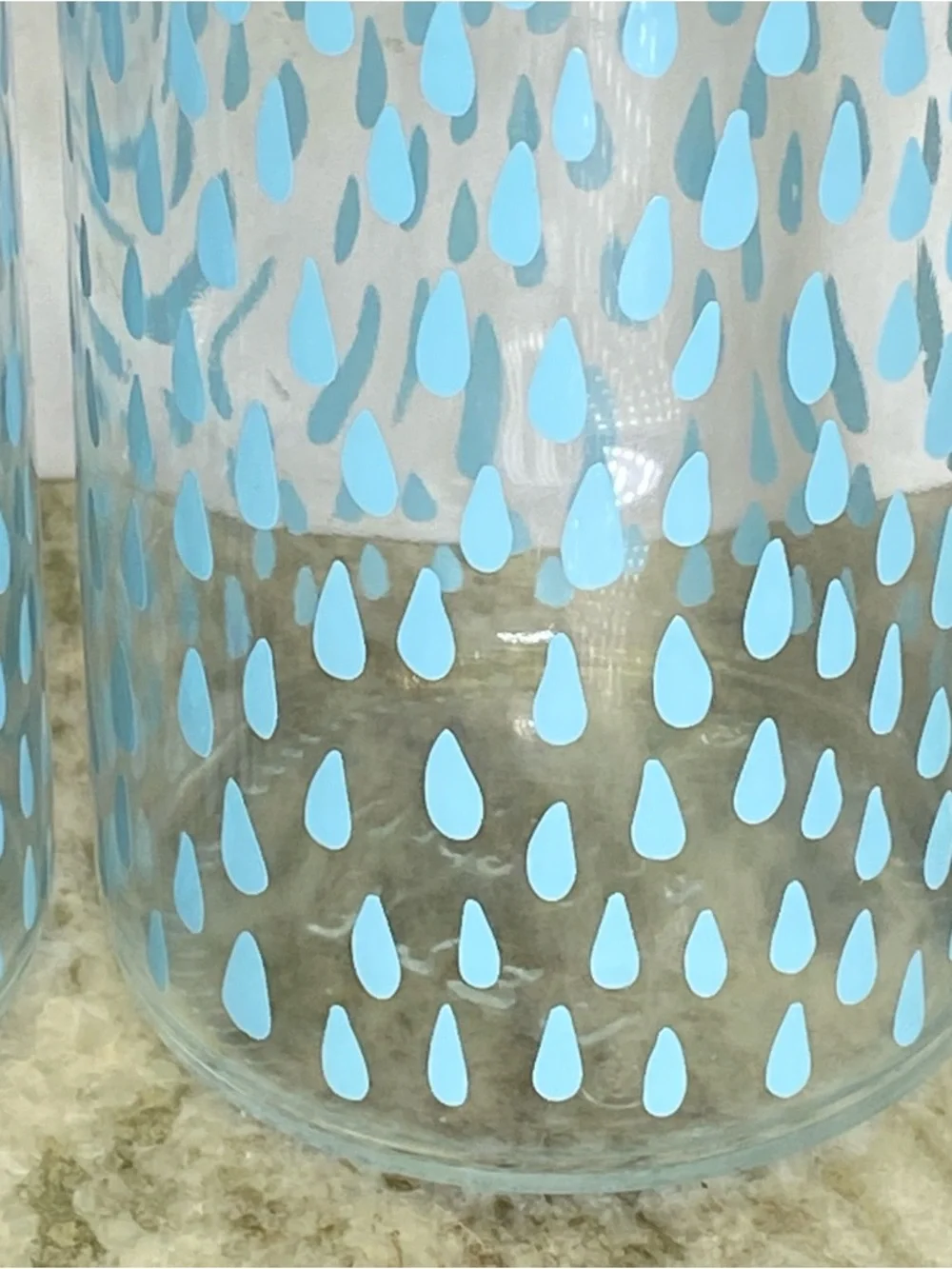 IKEA Korean Glass Water Bottle Flip Top Lock Top Glass Bottle With Locking Wire